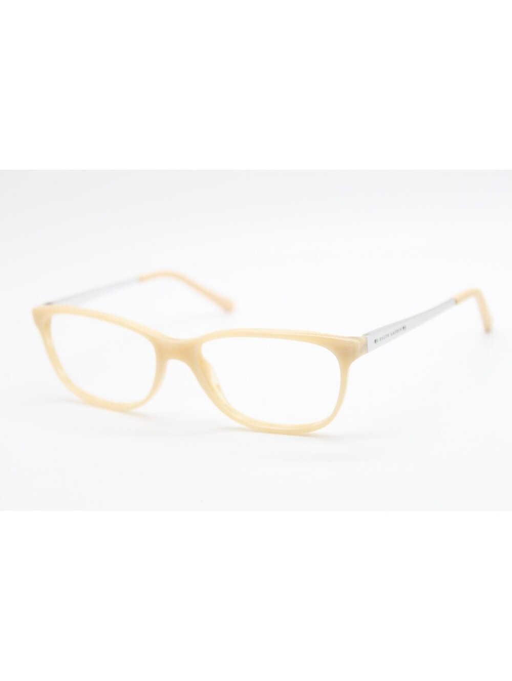 NEW RALPH LAUREN RL 6135 5305 BONE SILVER AUTHENTIC EYEGLASSES 54-16